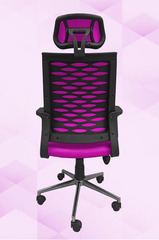 DEVSİT%20Atlas%20Çalışma%20Koltuğu%20Pembe