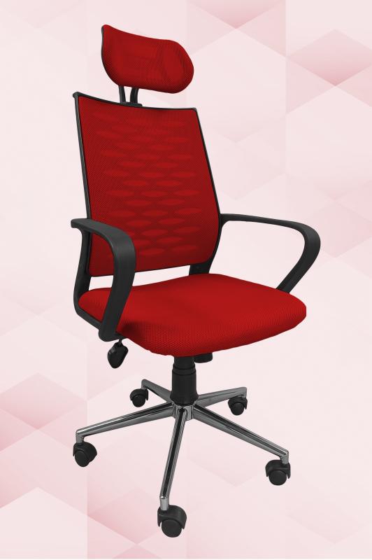 DEVSİT%20Atlas%20Çalışma%20Koltuğu%20Kırmızı