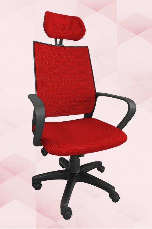 DEVSİT%20Atlas%20Çalışma%20Koltuğu%20Kırmızı