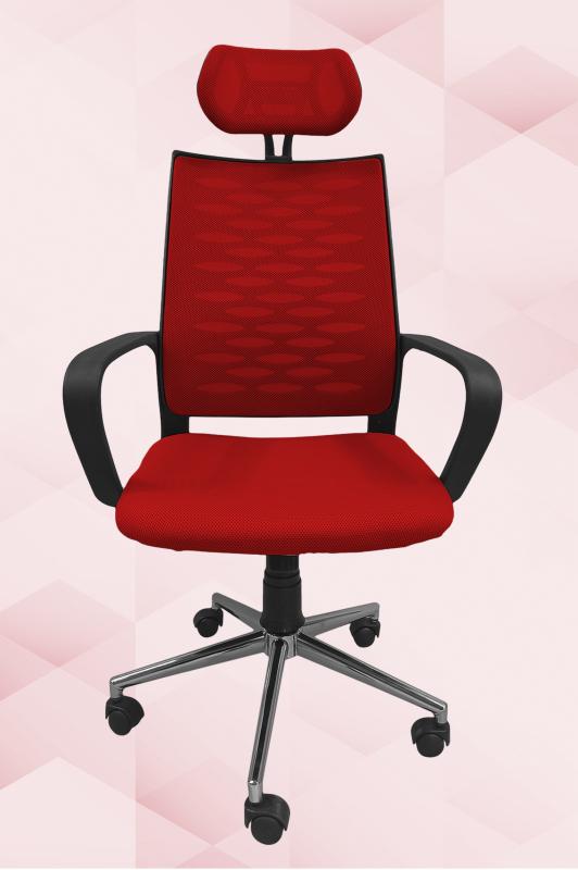 DEVSİT%20Atlas%20Çalışma%20Koltuğu%20Kırmızı