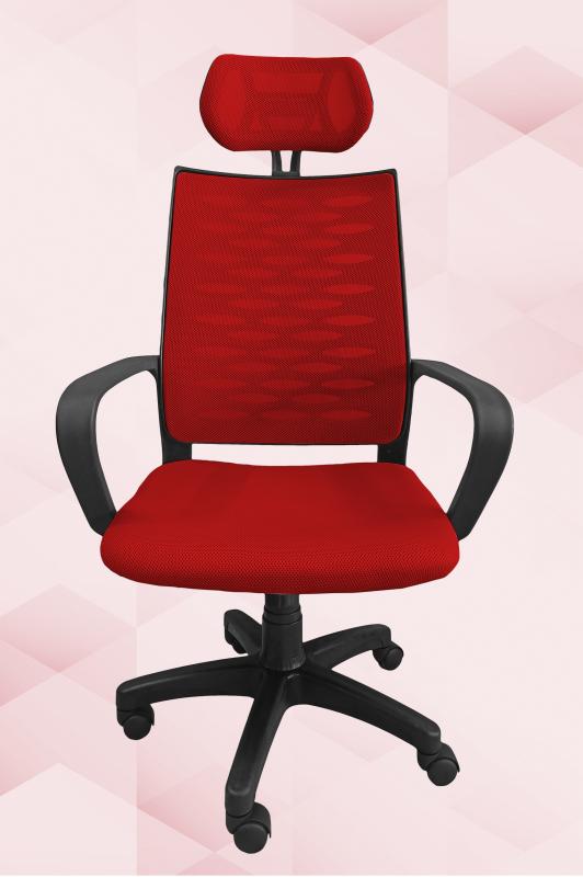 DEVSİT%20Atlas%20Çalışma%20Koltuğu%20Kırmızı