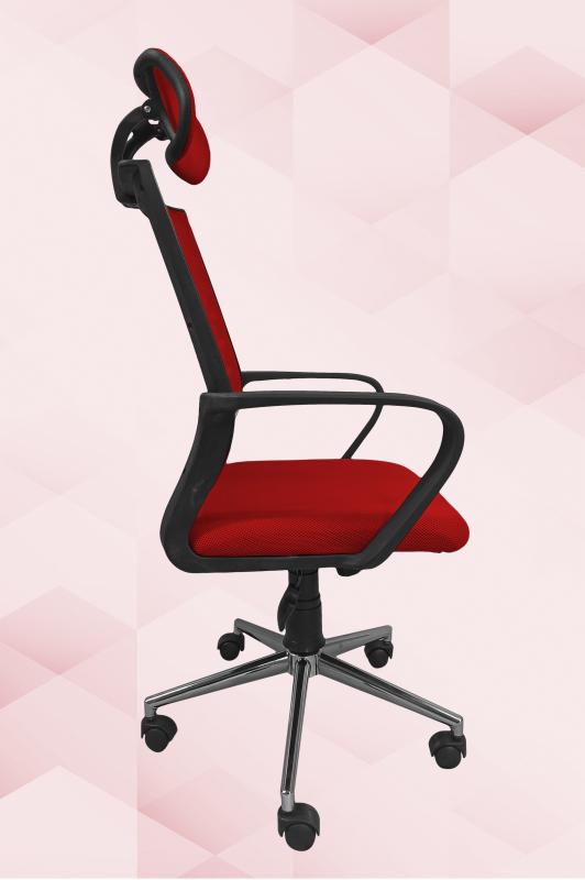 DEVSİT%20Atlas%20Çalışma%20Koltuğu%20Kırmızı