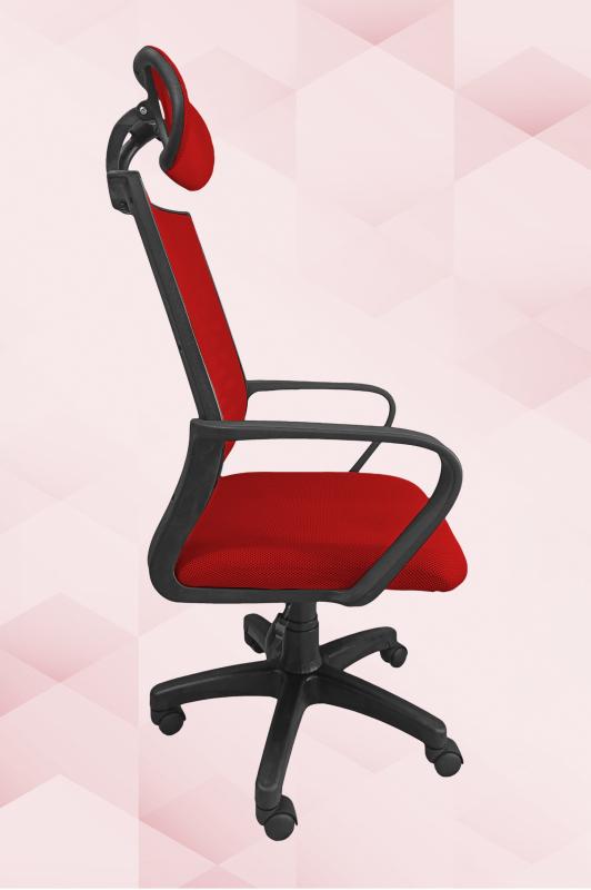 DEVSİT%20Atlas%20Çalışma%20Koltuğu%20Kırmızı