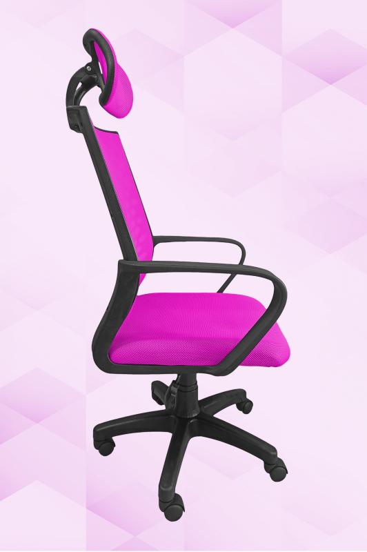 DEVSİT%20Atlas%20Çalışma%20Koltuğu%20Pembe