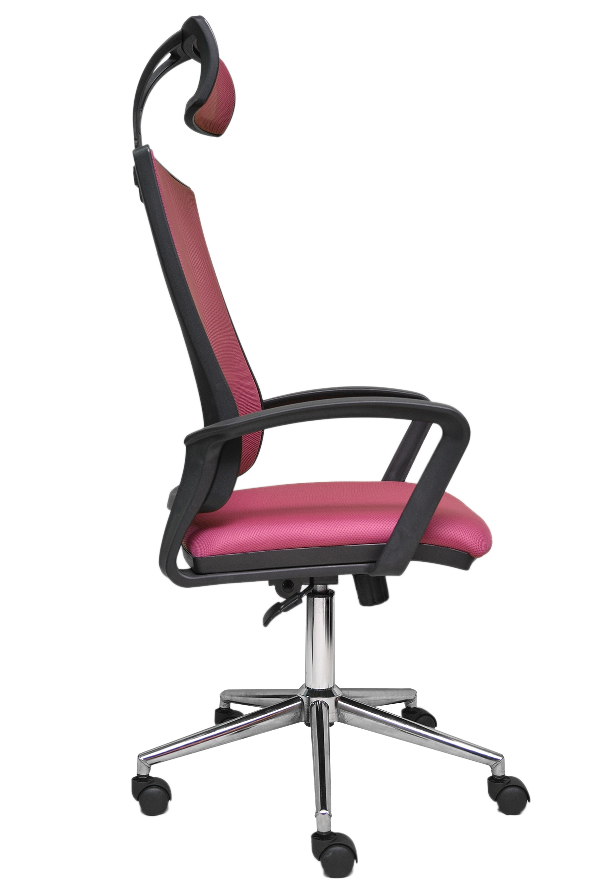 DEVSİT%20Nadya%20Çalışma%20Koltuğu%20Pembe