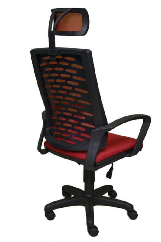 DEVSİT%20Nadya%20Çalışma%20Koltuğu%20Kırmızı