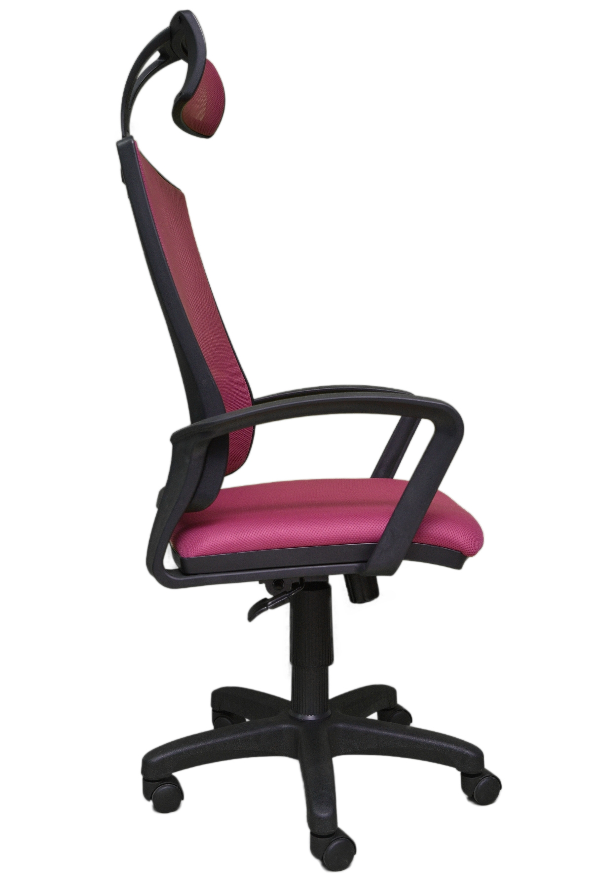 DEVSİT%20Nadya%20Çalışma%20Koltuğu%20Pembe