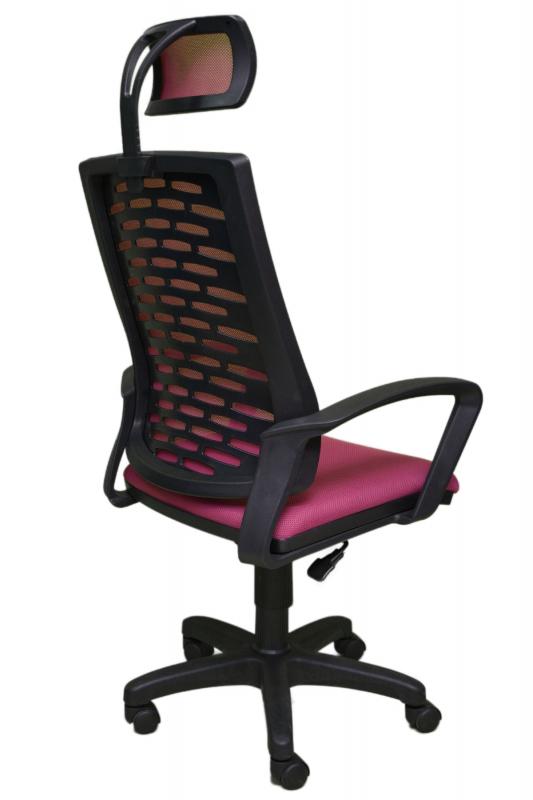 DEVSİT%20Nadya%20Çalışma%20Koltuğu%20Pembe
