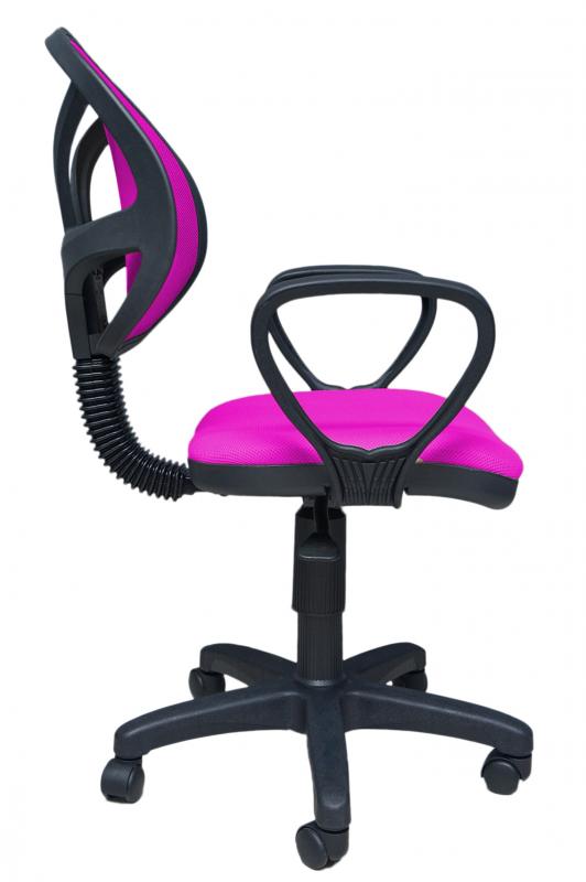 DEVSİT%20Ohera%20Çalışma%20Koltuğu%20Pembe