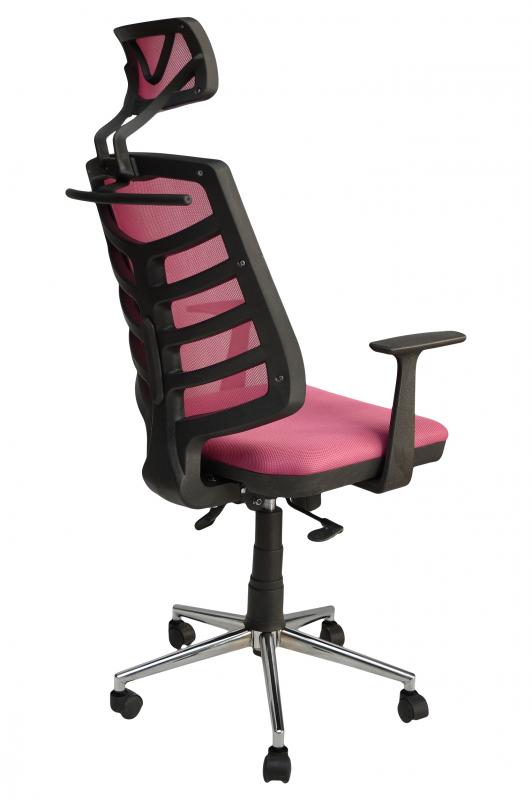 DEVSİT%20Piramit%20Çalışma%20Koltuğu%20Pembe