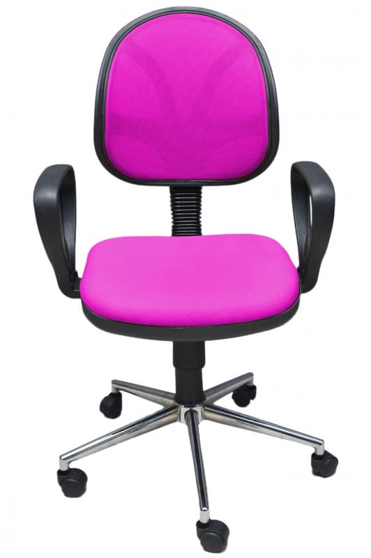 DEVSİT%20Ohera%20Çalışma%20Koltuğu%20Pembe