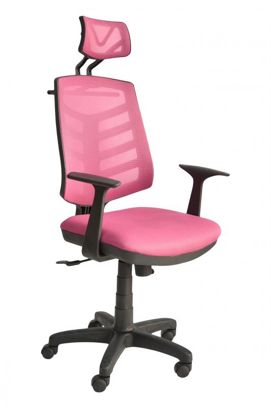 DEVSİT%20Piramit%20Çalışma%20Koltuğu%20Pembe