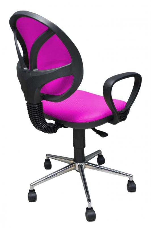 DEVSİT%20Ohera%20Çalışma%20Koltuğu%20Pembe