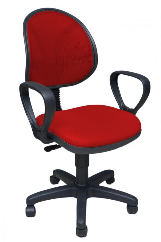 DEVSİT%20Ohera%20Çalışma%20Koltuğu%20Kırmızı