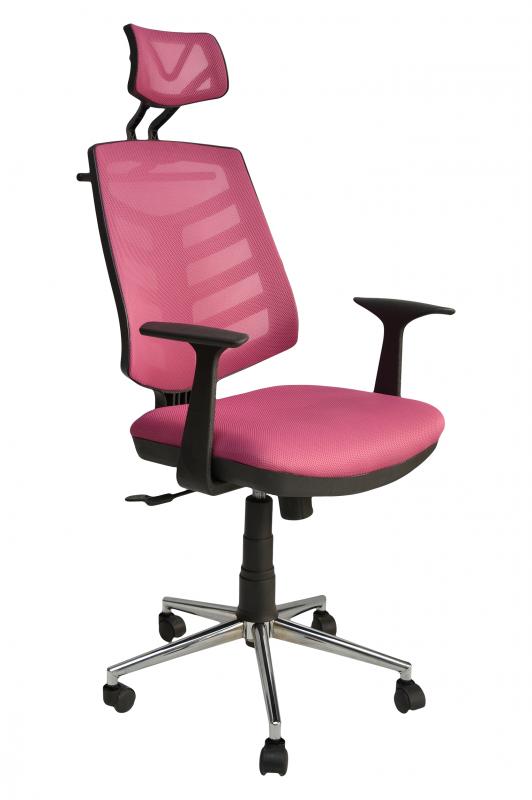 DEVSİT%20Piramit%20Çalışma%20Koltuğu%20Pembe