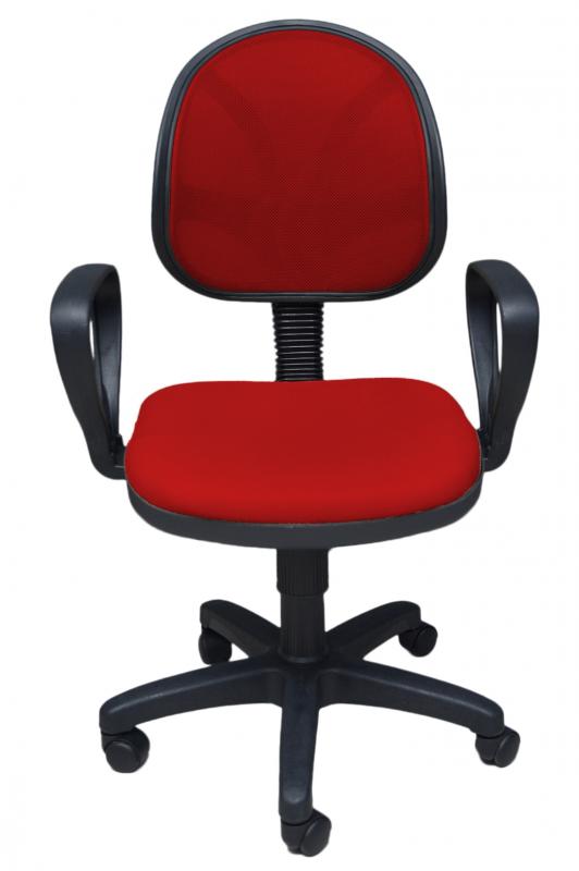 DEVSİT%20Ohera%20Çalışma%20Koltuğu%20Kırmızı