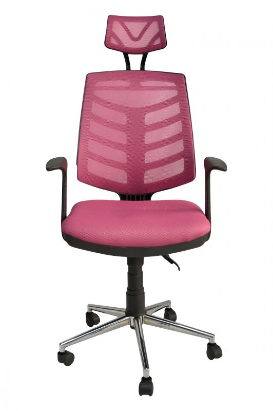 DEVSİT%20Piramit%20Çalışma%20Koltuğu%20Pembe