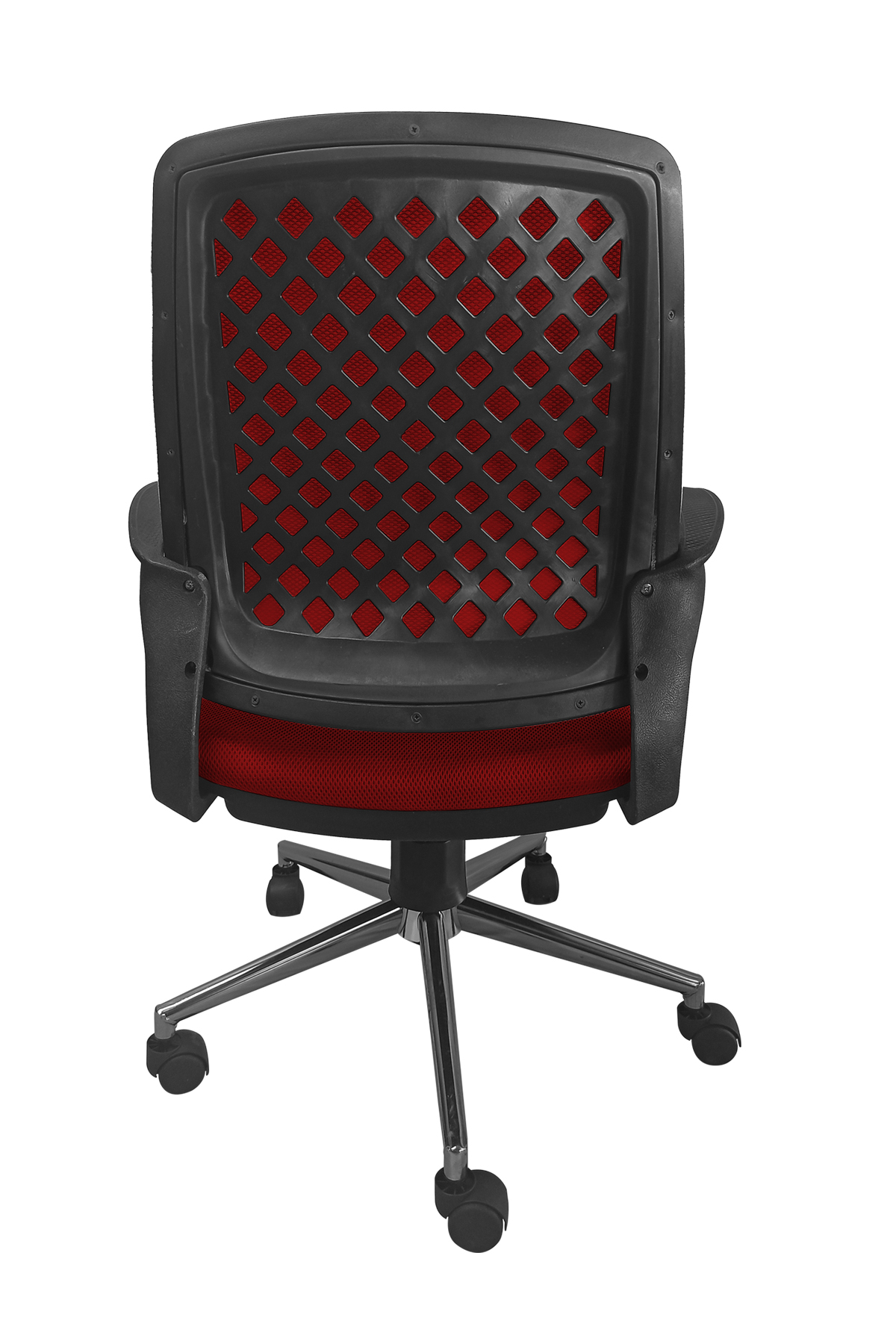 DEVSİT%20Comfy%20Çalışma%20Koltuğu%20Kırmızı