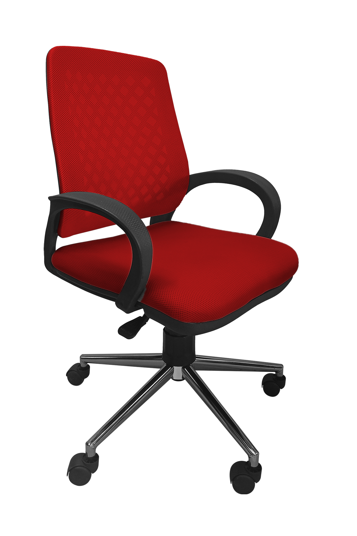 DEVSİT%20Comfy%20Çalışma%20Koltuğu%20Kırmızı