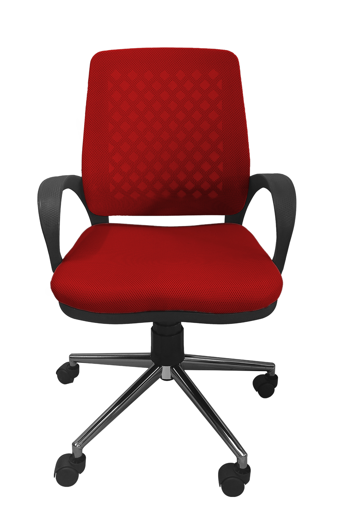 DEVSİT%20Comfy%20Çalışma%20Koltuğu%20Kırmızı