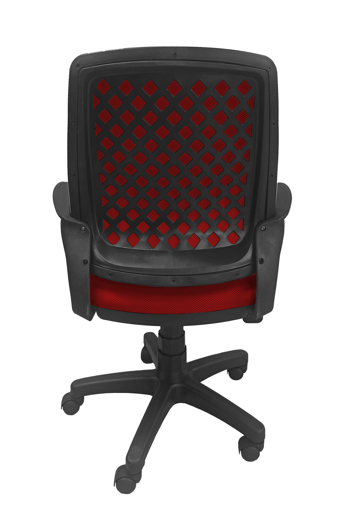 DEVSİT%20Comfy%20Çalışma%20Koltuğu%20Kırmızı