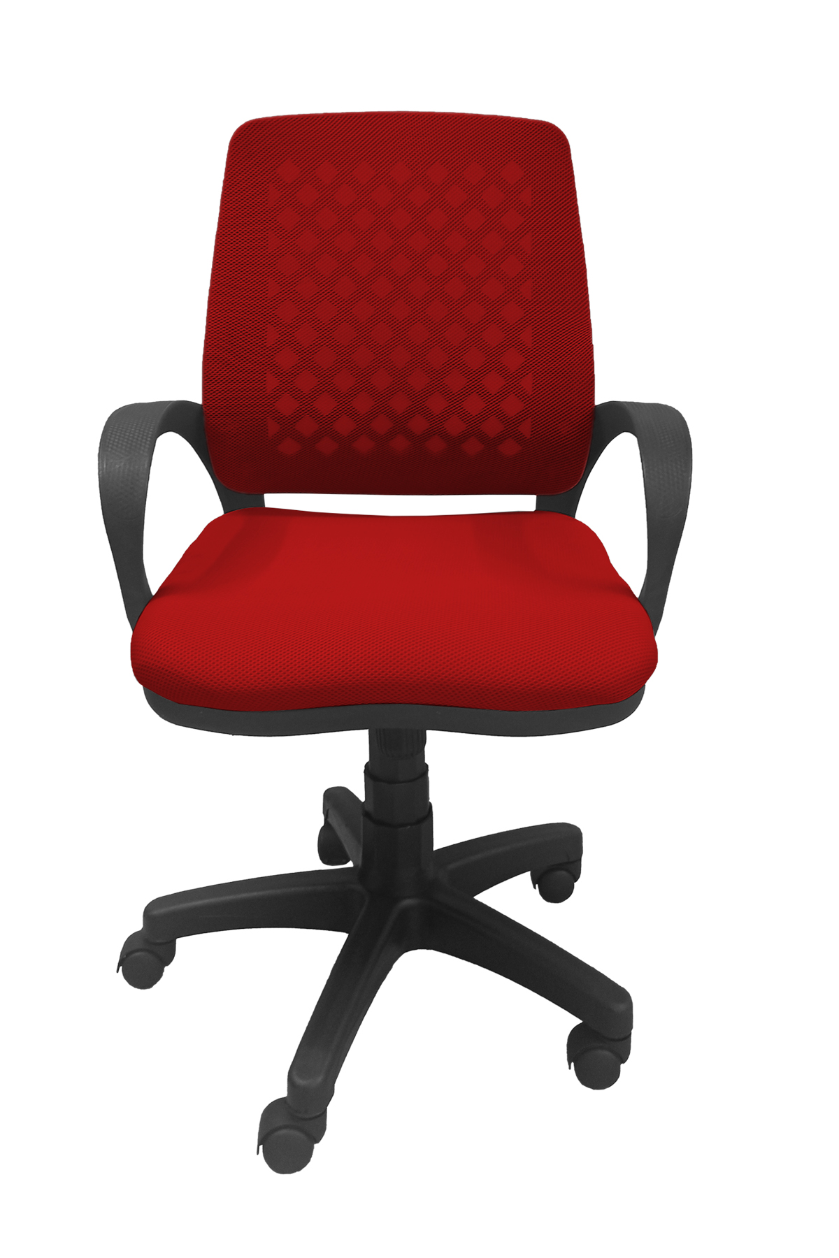 DEVSİT%20Comfy%20Çalışma%20Koltuğu%20Kırmızı