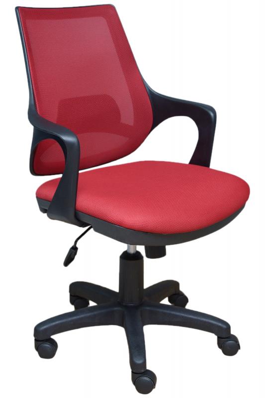 DEVSİT%20Kontez%20Çalışma%20Koltuğu%20Kırmızı