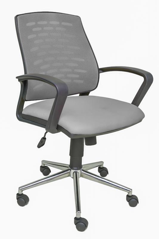 DEVSİT%20Savina Ofis%20Çalışma%20Koltuğu%20-%20Sandalyesi%20Gri