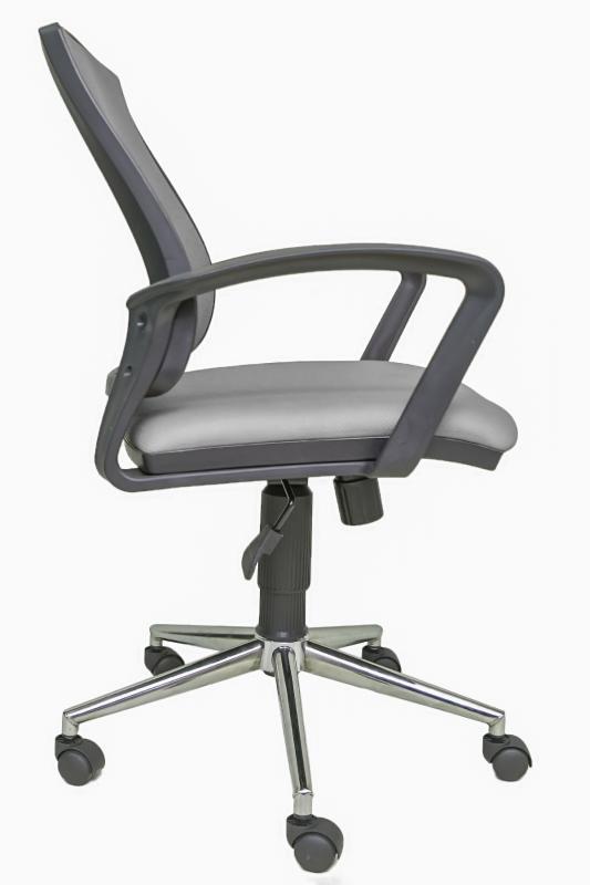 DEVSİT%20Savina Ofis%20Çalışma%20Koltuğu%20-%20Sandalyesi%20Gri
