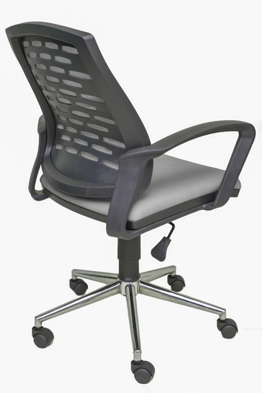 DEVSİT%20Savina Ofis%20Çalışma%20Koltuğu%20-%20Sandalyesi%20Gri