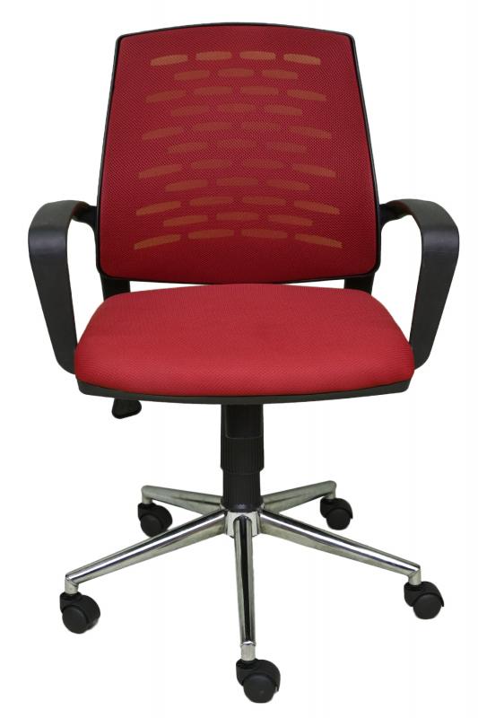 DEVSİT%20Savina Ofis%20Çalışma%20Koltuğu%20-%20Sandalyesi%20Kırmızı