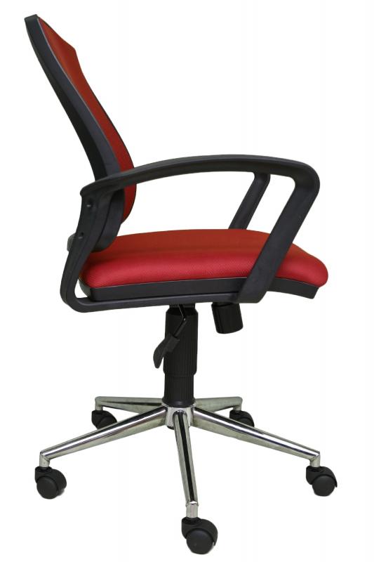 DEVSİT%20Savina Ofis%20Çalışma%20Koltuğu%20-%20Sandalyesi%20Kırmızı