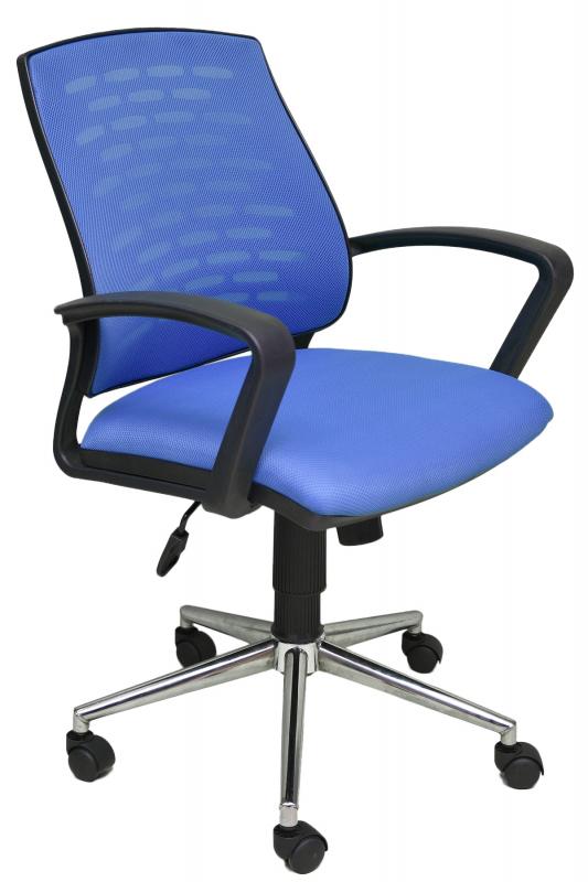 DEVSİT%20Savina Ofis%20Çalışma%20Koltuğu%20-%20Sandalyesi%20Mavi