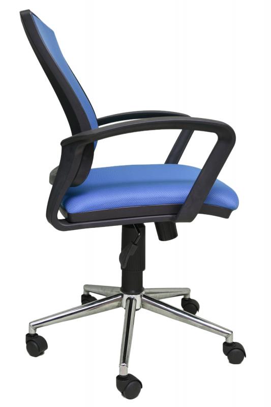 DEVSİT%20Savina Ofis%20Çalışma%20Koltuğu%20-%20Sandalyesi%20Mavi