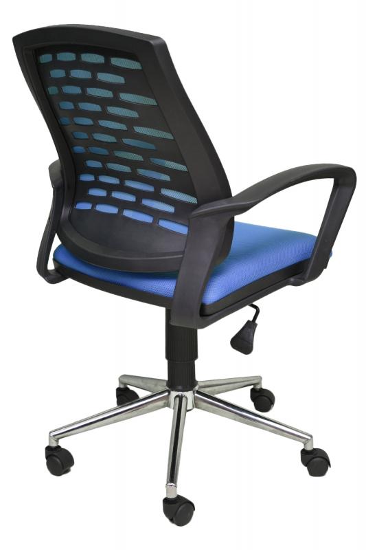 Porziyon Savina Ofis Çalışma Koltuğu - Sandalyesi Mavi