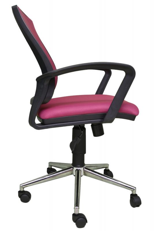 DEVSİT%20Savina Ofis%20Çalışma%20Koltuğu%20-%20Sandalyesi%20Pembe