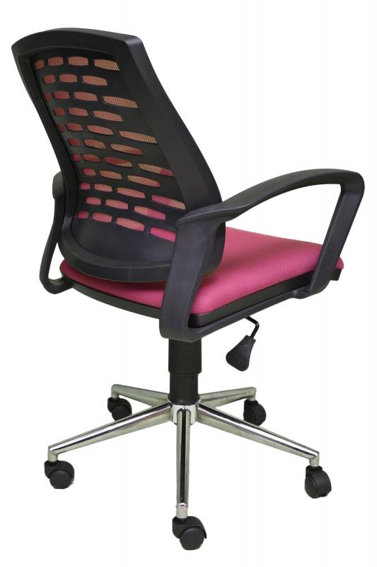 DEVSİT%20Savina Ofis%20Çalışma%20Koltuğu%20-%20Sandalyesi%20Pembe