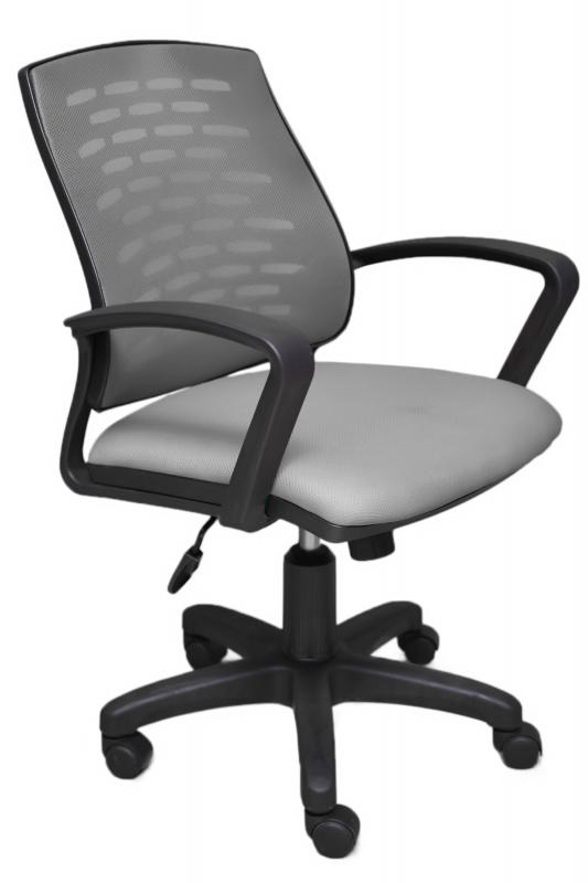 DEVSİT%20Savina Ofis%20Çalışma%20Koltuğu%20-%20Sandalyesi%20Gri