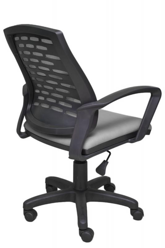 DEVSİT%20Savina Ofis%20Çalışma%20Koltuğu%20-%20Sandalyesi%20Gri