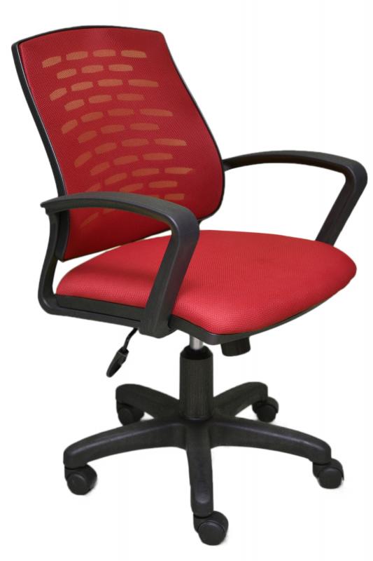 DEVSİT%20Savina Ofis%20Çalışma%20Koltuğu%20-%20Sandalyesi%20Kırmızı