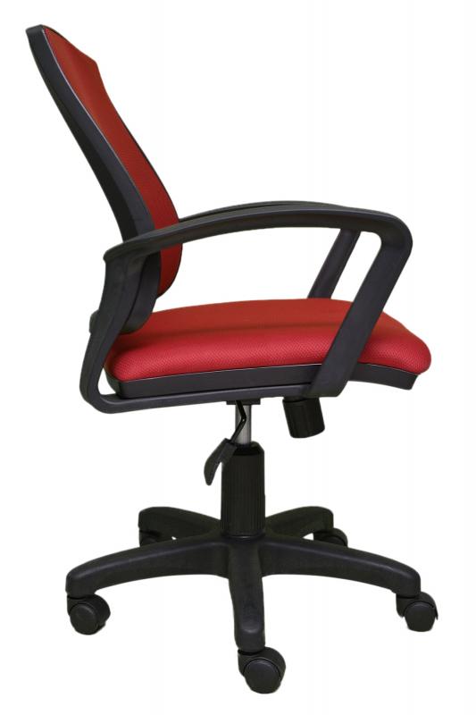 DEVSİT%20Savina Ofis%20Çalışma%20Koltuğu%20-%20Sandalyesi%20Kırmızı