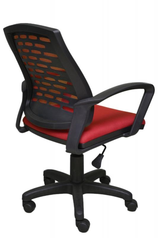 DEVSİT%20Savina Ofis%20Çalışma%20Koltuğu%20-%20Sandalyesi%20Kırmızı