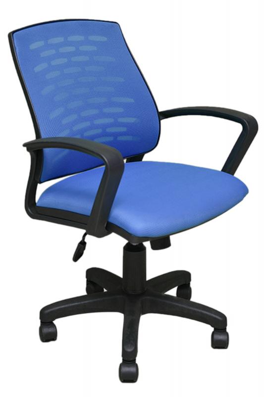 DEVSİT%20Savina Ofis%20Çalışma%20Koltuğu%20-%20Sandalyesi%20Mavi