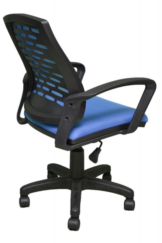 DEVSİT%20Savina Ofis%20Çalışma%20Koltuğu%20-%20Sandalyesi%20Mavi