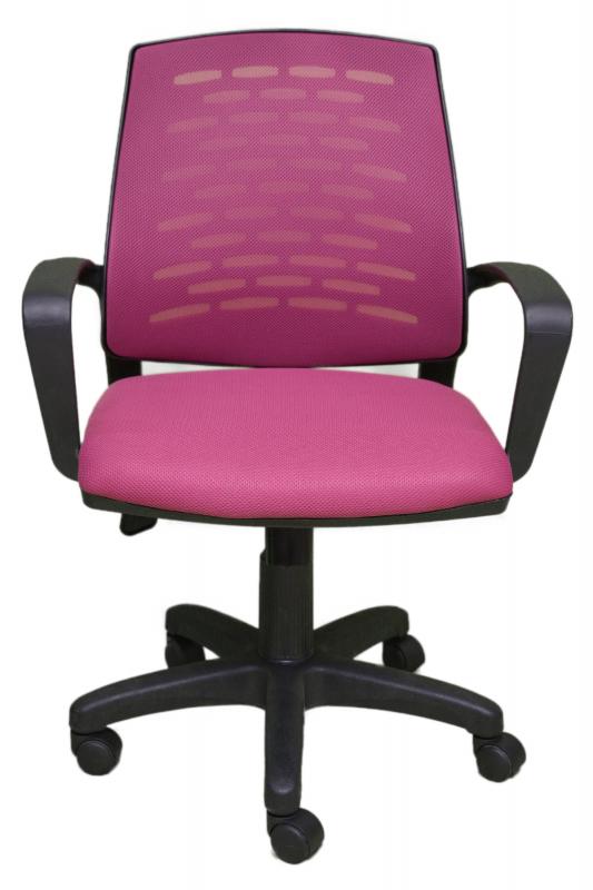 DEVSİT%20Savina Ofis%20Çalışma%20Koltuğu%20-%20Sandalyesi%20Pembe