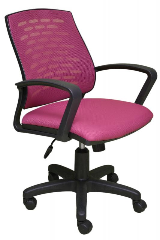 DEVSİT%20Savina Ofis%20Çalışma%20Koltuğu%20-%20Sandalyesi%20Pembe
