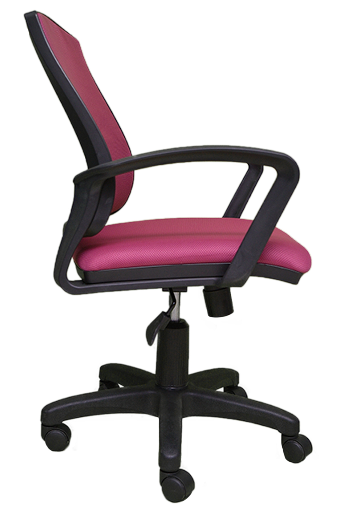 DEVSİT%20Savina Ofis%20Çalışma%20Koltuğu%20-%20Sandalyesi%20Pembe