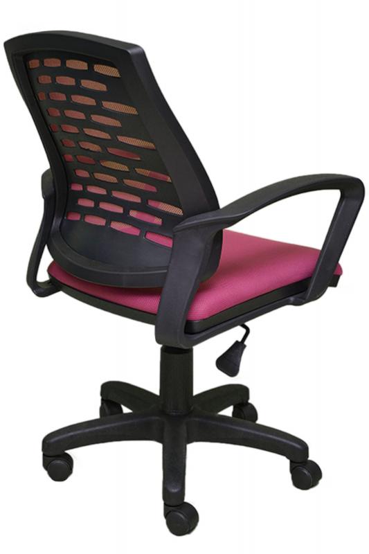 DEVSİT%20Savina Ofis%20Çalışma%20Koltuğu%20-%20Sandalyesi%20Pembe