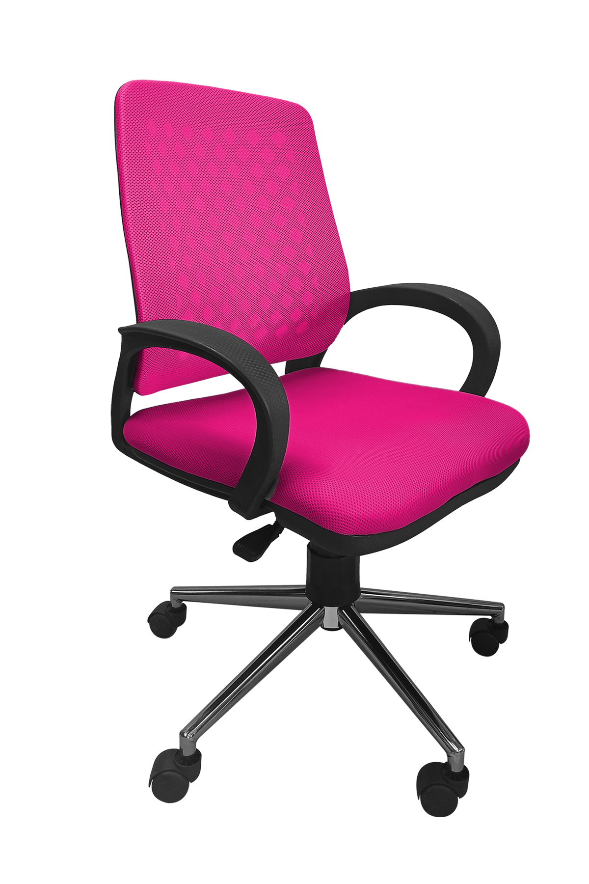 DEVSİT%20Comfy%20Çalışma%20Koltuğu%20Pembe