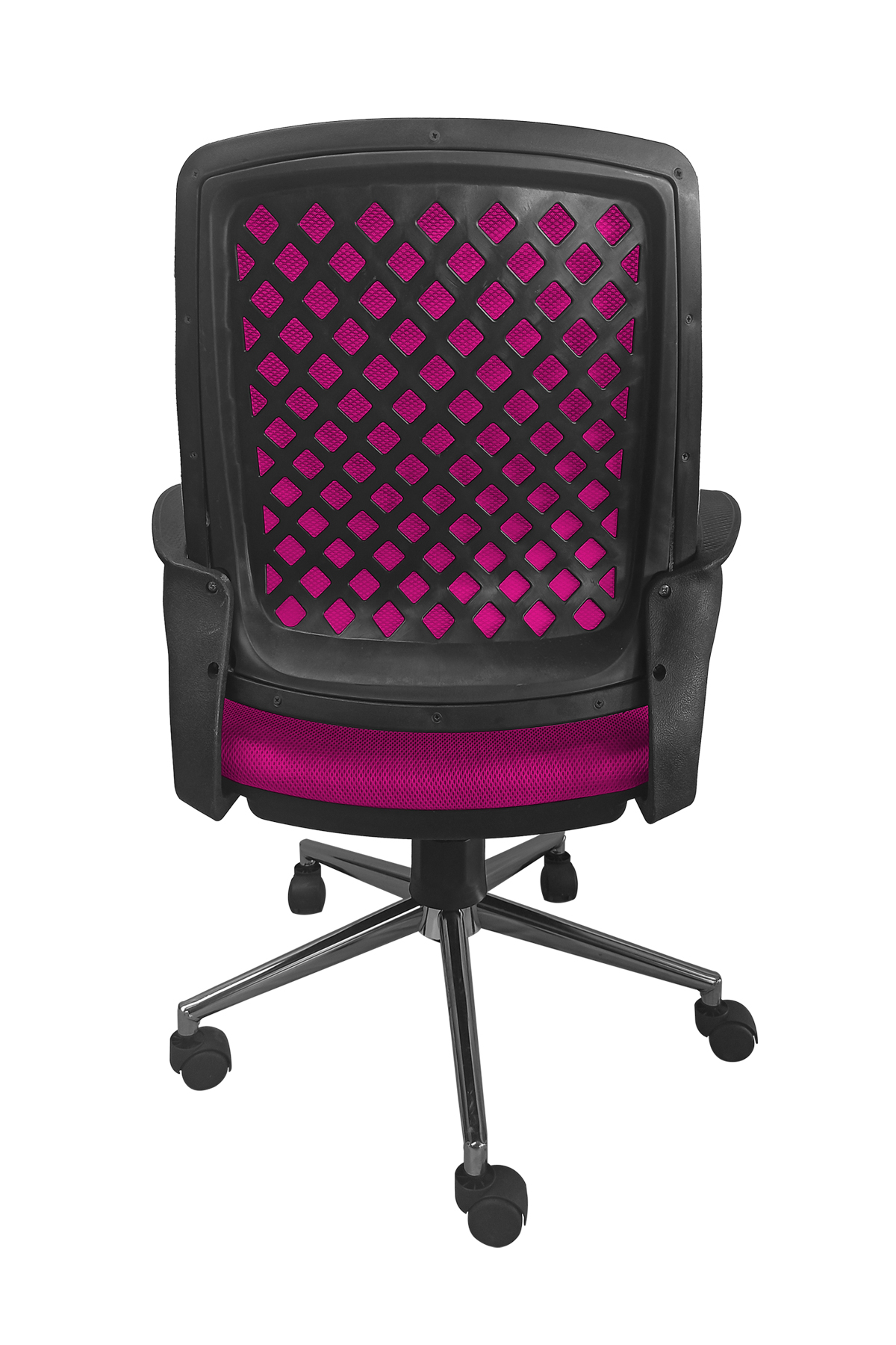 DEVSİT%20Comfy%20Çalışma%20Koltuğu%20Pembe